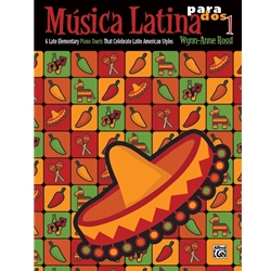 Musica Latina para dos, Book 1 [Piano] Book