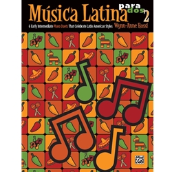 Musica Latina para dos, Book 2 [Piano] Book