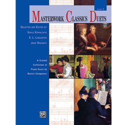 Masterwork Classics Duets, Level 9 [Piano] Book