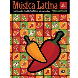 Musica Latina, Book 4 [Piano] Book