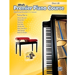 Premier Piano Course, Duet 1B [Piano] Book