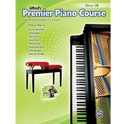 Premier Piano Course, Duet 2B [Piano] Book