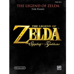 The Legend of Zelda : Symphony of the Goddesses [Piano Solo] Book