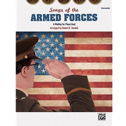 Songs of the Armed Forces [Piano] Sheet