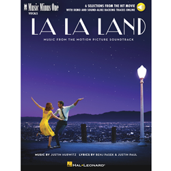 La La Land for Vocal