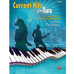 Current Hits for Two, Book 1 [Piano] Book