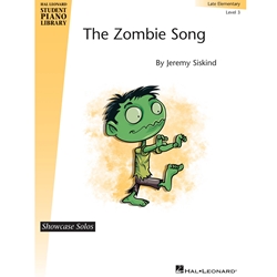 The Zombie Song - Hal Leonard Student Piano Library Showcase Solos - Late Elementary Level 3 PS