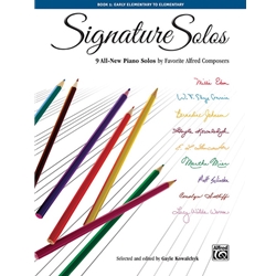 Signature Solos, Book 1 [Piano] Book