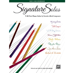 Signature Solos, Book 3 [Piano] Book