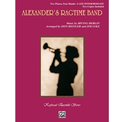 Alexander's Ragtime Band [Piano] Sheet