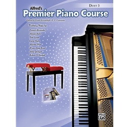 Premier Piano Course, Duet 3 [Piano] Book