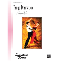Tango Dramatico [Piano] Sheet
