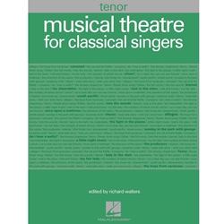 Musical Theatre for Classical Singers Tenor