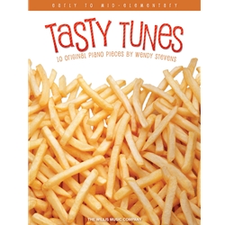 Tasty Tunes - Early to Mid-Elementary Level Pno
