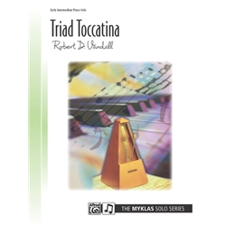 Triad Toccatina [Piano] Sheet