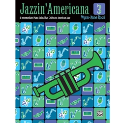 Jazzin' Americana, Book  3 [Piano] Book