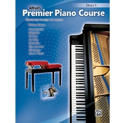 Premier Piano Course, Duet 5 [Piano] Book