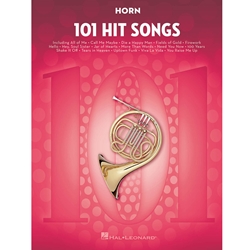 101 Hit Songs - for Horn Fhn
