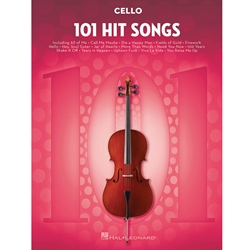 101 Hit Songs - for Cello Clo