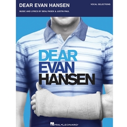 Dear Evan Hansen Vocal Selections Vocal