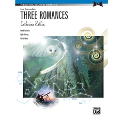 Rollin Three Romances Piano Solos Suite