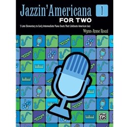 Jazzin' Americana for Two, Book 1 [Piano] Book