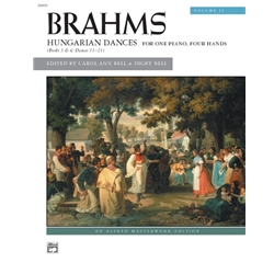 Brahms: Hungarian Dances, Volume 2 [Piano] Book