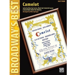 Camelot Broadway Easy Piano EP