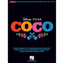 Disney/Pixar's Coco - Music from the Original Motion Picture Soundtrack PVG