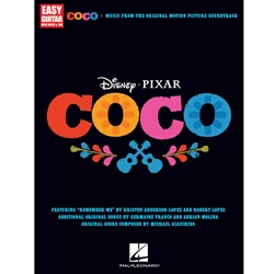 Coco Movie EZ Guitar Tab EZ Gtr