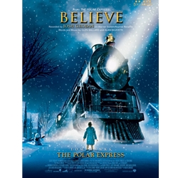 Believe (from The Polar Express) [Piano] Sheet