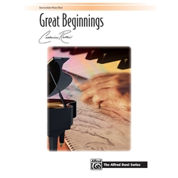 Great Beginnings [Piano] Sheet