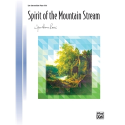 Spirit of the Mountain Stream [Piano] Sheet