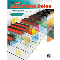 Big Phat Jazz Piano Solos [Piano] Book