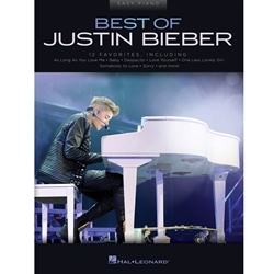 Best of Justin Bieber Easy Piano EP