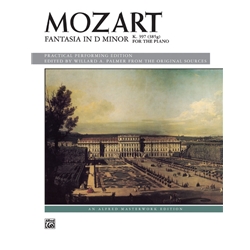Mozart: Fantasia in D Minor, K. 397 [Piano] Sheet