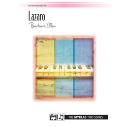 Lazaro [Piano] Sheet