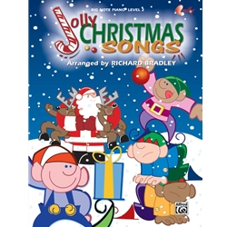 Jolly Christmas Songs [Piano] Book