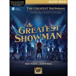 The Greatest Showman Alto Sax Instrumental Play Along