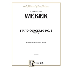 Piano Concerto No. 2 [Piano] Book