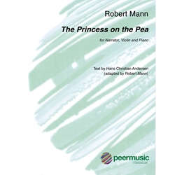 The Princess on the Pea - for Narrator, Violin, and Piano (2 Scores and Violin Part)