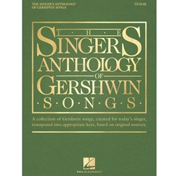 The Singer's Anthology of Gershwin Songs - Tenor Tenor