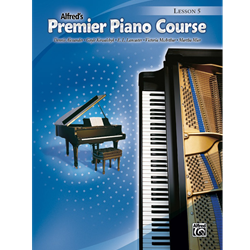 Alfred's Premier Piano Course, Lesson 5