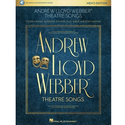 Andrew Lloyd Webber Theatre Songs - Men's Edition - 12 Songs in Full, Authentic Editions, Plus 16-Bar Audition Versions