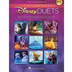 Contemporary Disney Duets - 2nd Edition