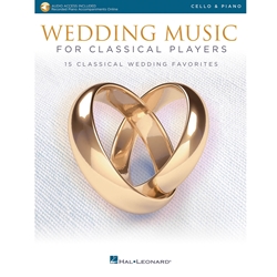 Wedding Music for Classical Players Cello and Piano /Audio Access