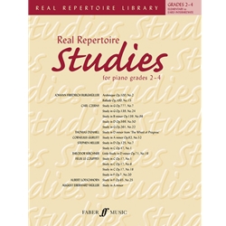 Real Repertoire Studies for Piano Grades 2-4