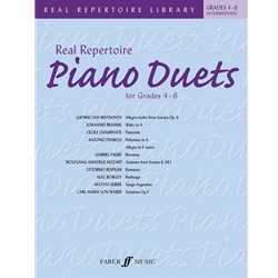 Real Repertoire Piano Duets for Grades 4-6