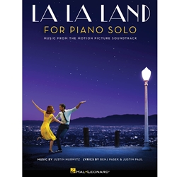 La La Land for Piano Solo - Intermediate Level Pno