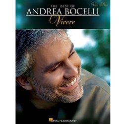 The Best of Andrea Bocelli Vivere Vocal and Piano